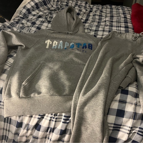 GREY ICE FLAVOURS 2.0 EDITION CHENILLE DECODED TRACKSUIT *Authentic* - Picture 4 of 5